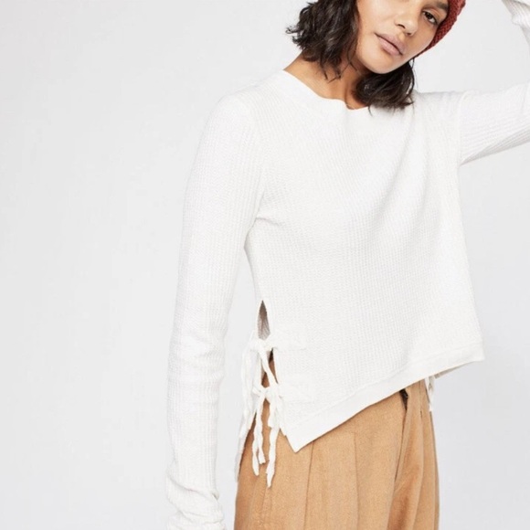 Free People One Interlaken Cropped - Picture 1 of 4